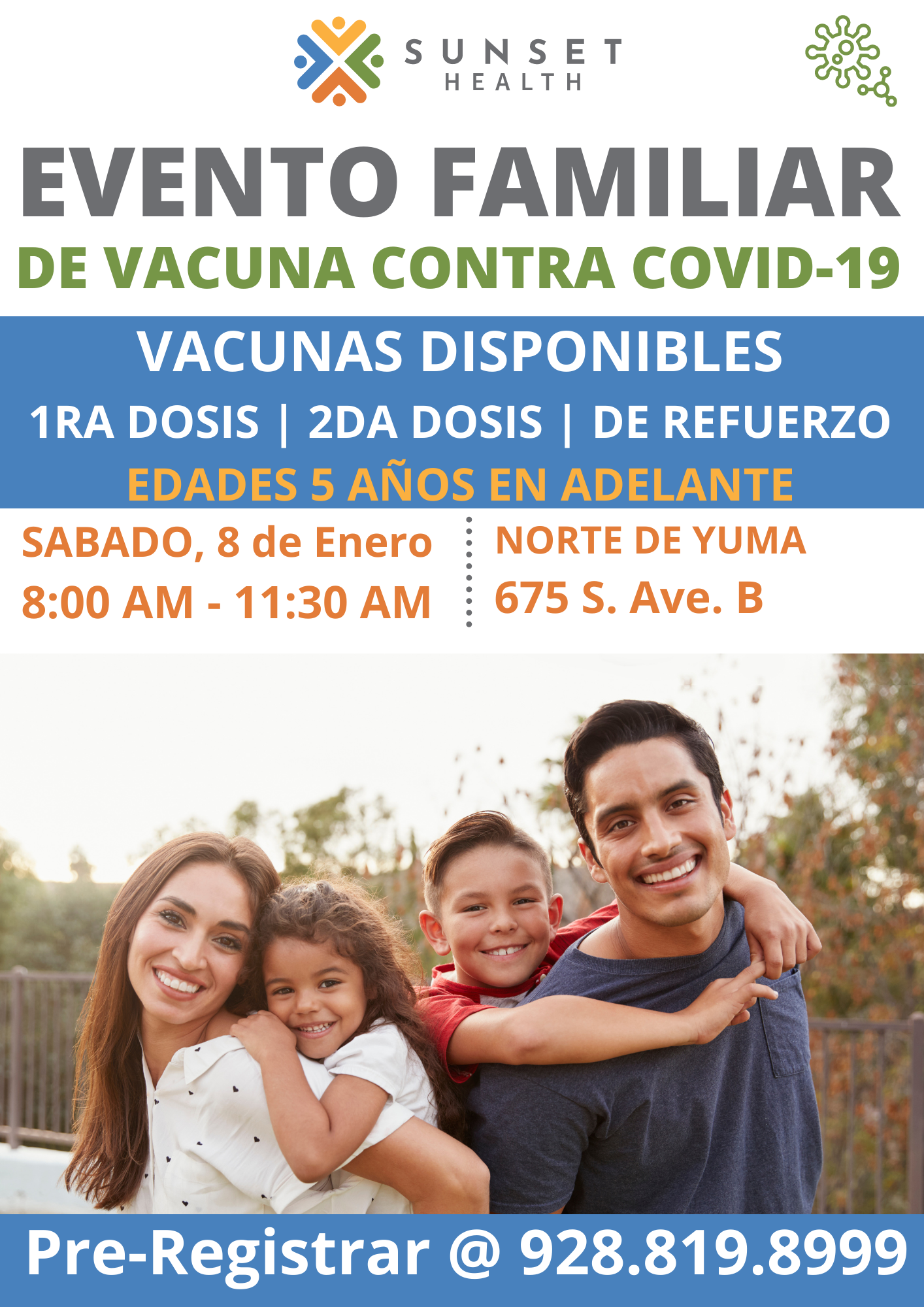 News Family Vaccination HACY Housing Authority Of The City Of Yuma
