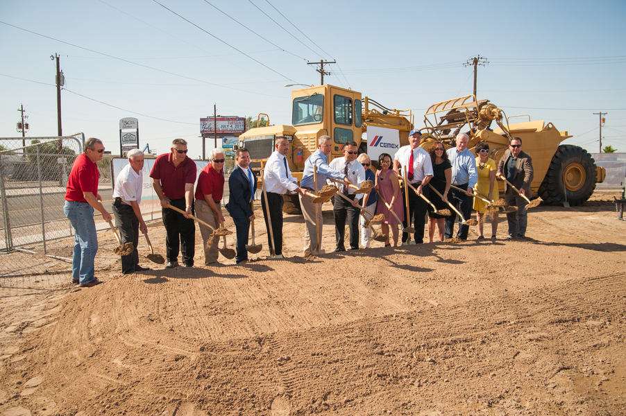 News Mesa Heights Groundbreaking HACY Housing Authority of the