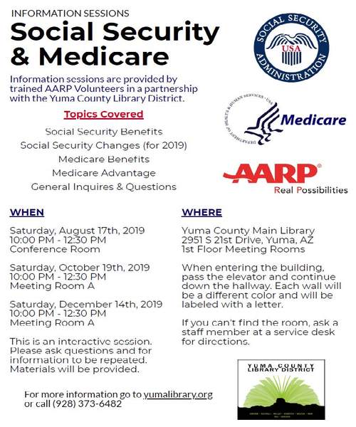 Events July 29, 2019 Yuma Jobs and Events HACY Housing Authority
